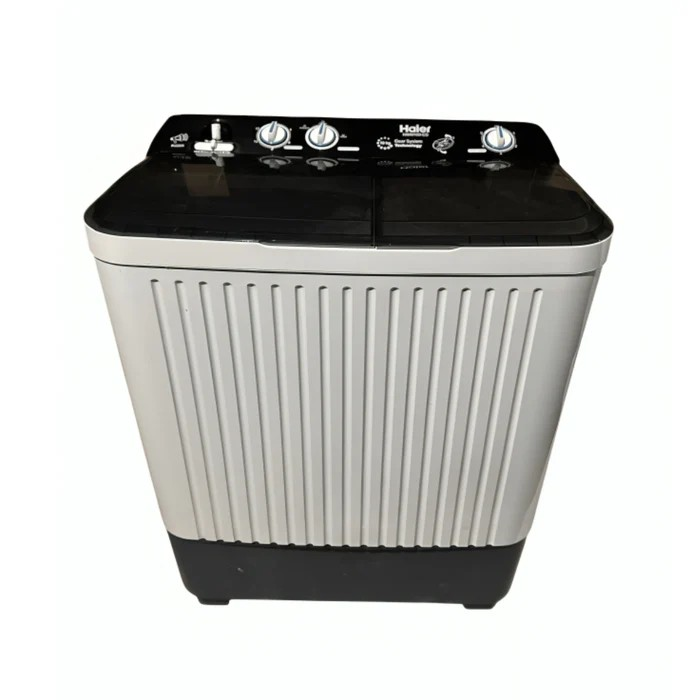 Haier Washing Machine HWM-80 CS Twin Tub Haier Washing Machine HWM-80 CS Twin Tub